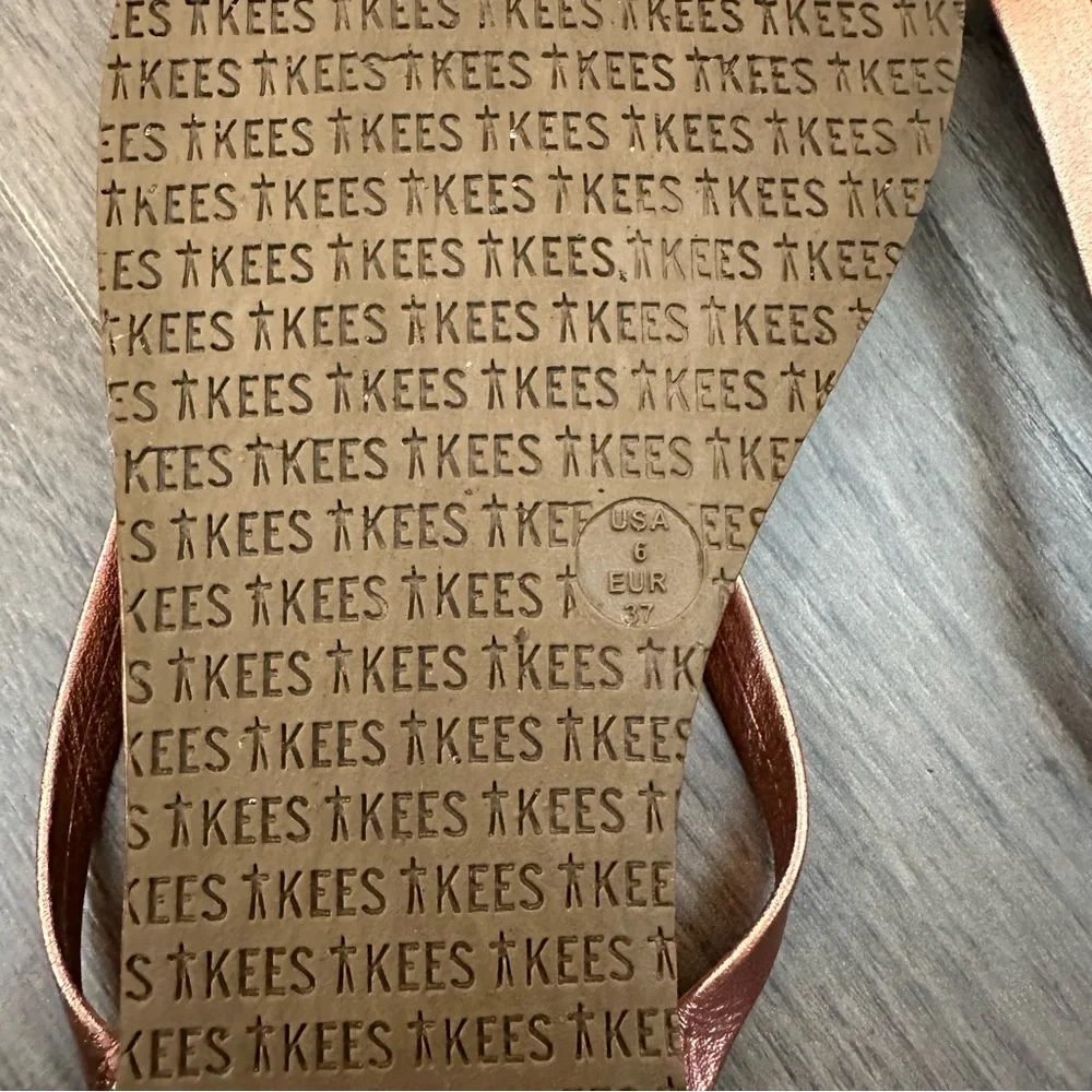 Mismatched TKEES Rose Gold (Sz 6/7)